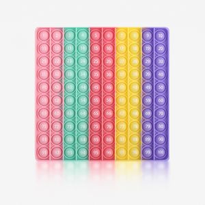 푸쉬팝 수배열 파스텔