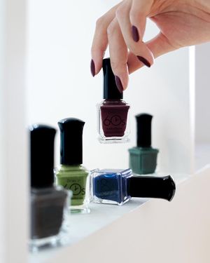 60초 건조 매니큐어 유광 라인X2개