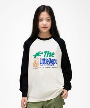 뉴 노말 레글런 티셔츠 Black