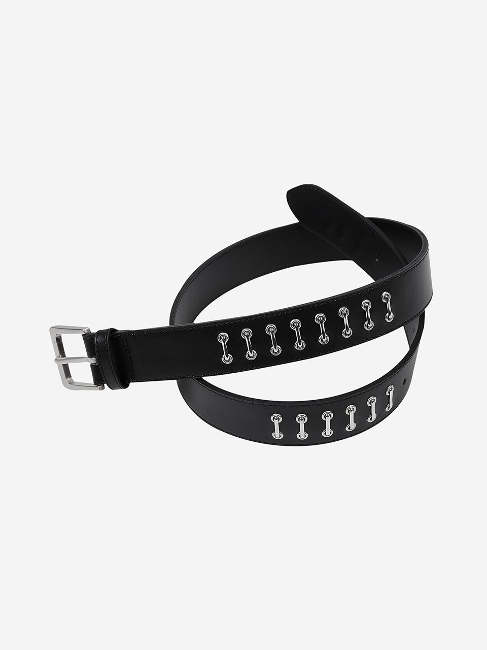 ★CERRIC★STAPLER BELT★1519★Black★韓国★大人気★ ☆CERRIC☆STAPLER BELT☆1519☆Black☆韓国☆大人気☆ (CERRIC