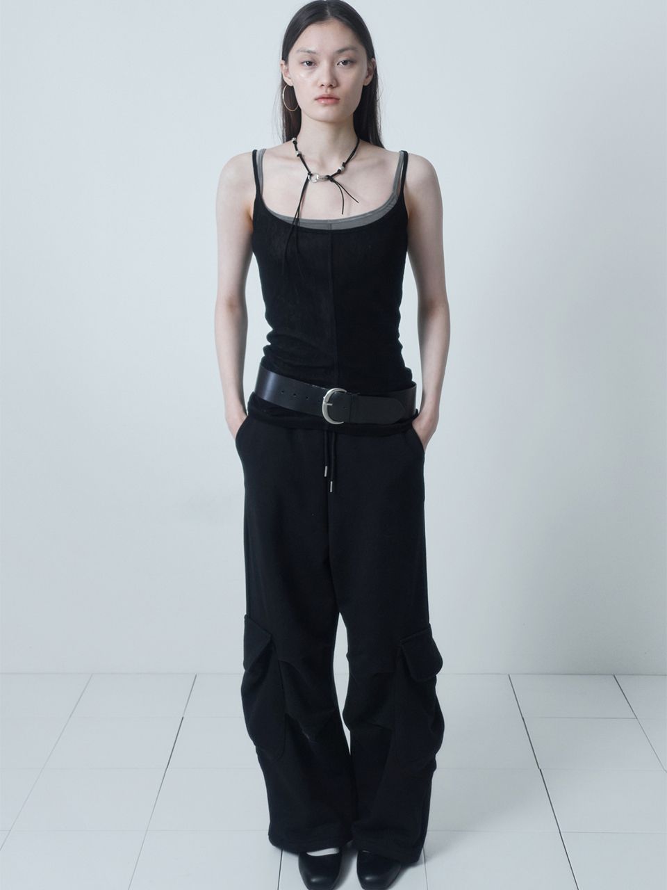 ボトムスその他 CERRIC HARDTACK COTTON PANTS 5BFM196 MUSINSA | CERRIC HARDTACK COTTON PANTS / BLACK