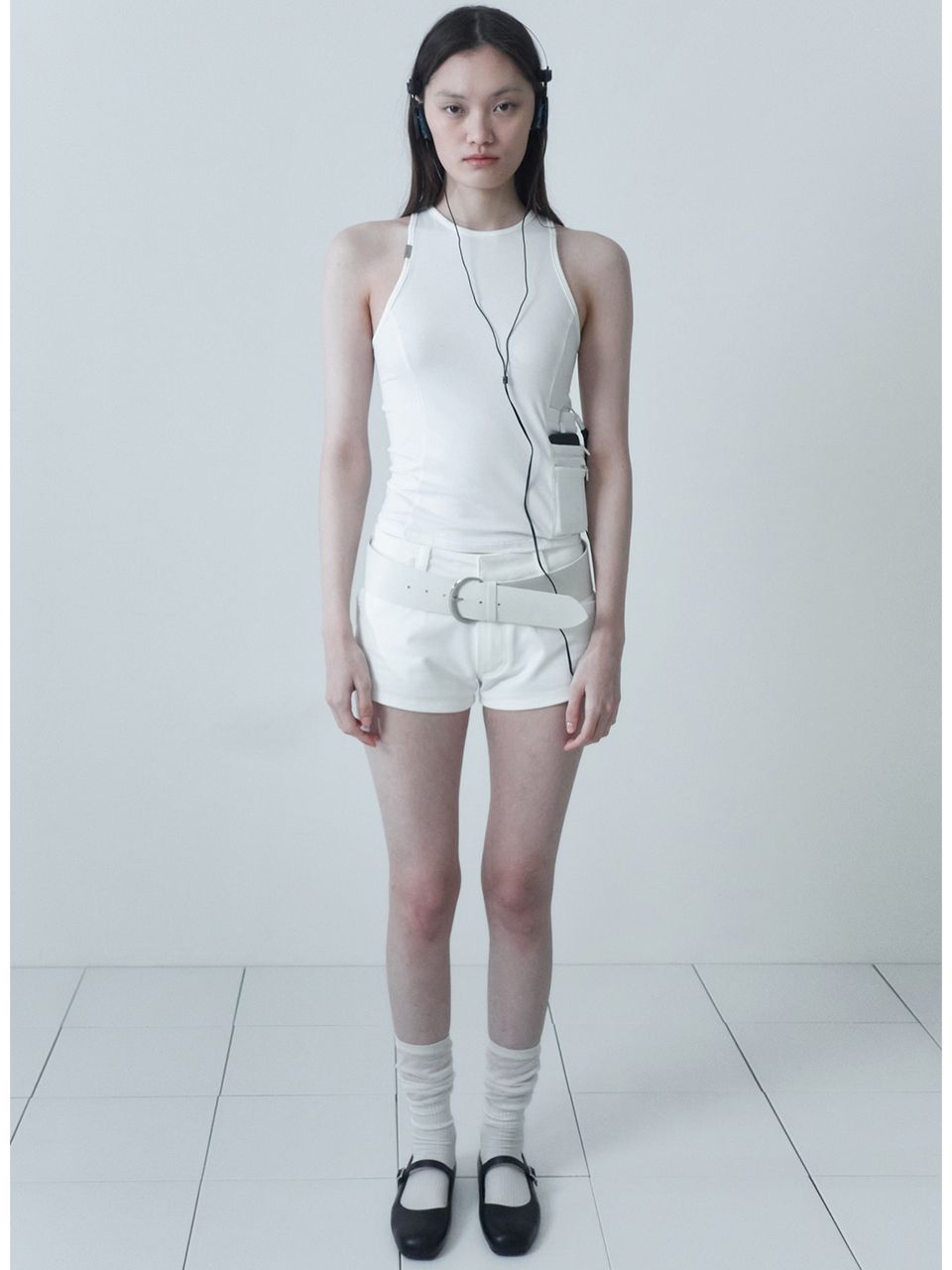 ★CERRIC★DOUBLE POCKET SHORT★1522★White★韓国★大人気★ MUSINSA | CERRIC DOUBLE POCKET SHORT / WHITE