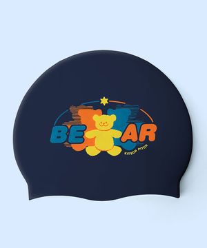 컬러 베어스 실리콘수모 옐로 네이비 (KPB1CS007)