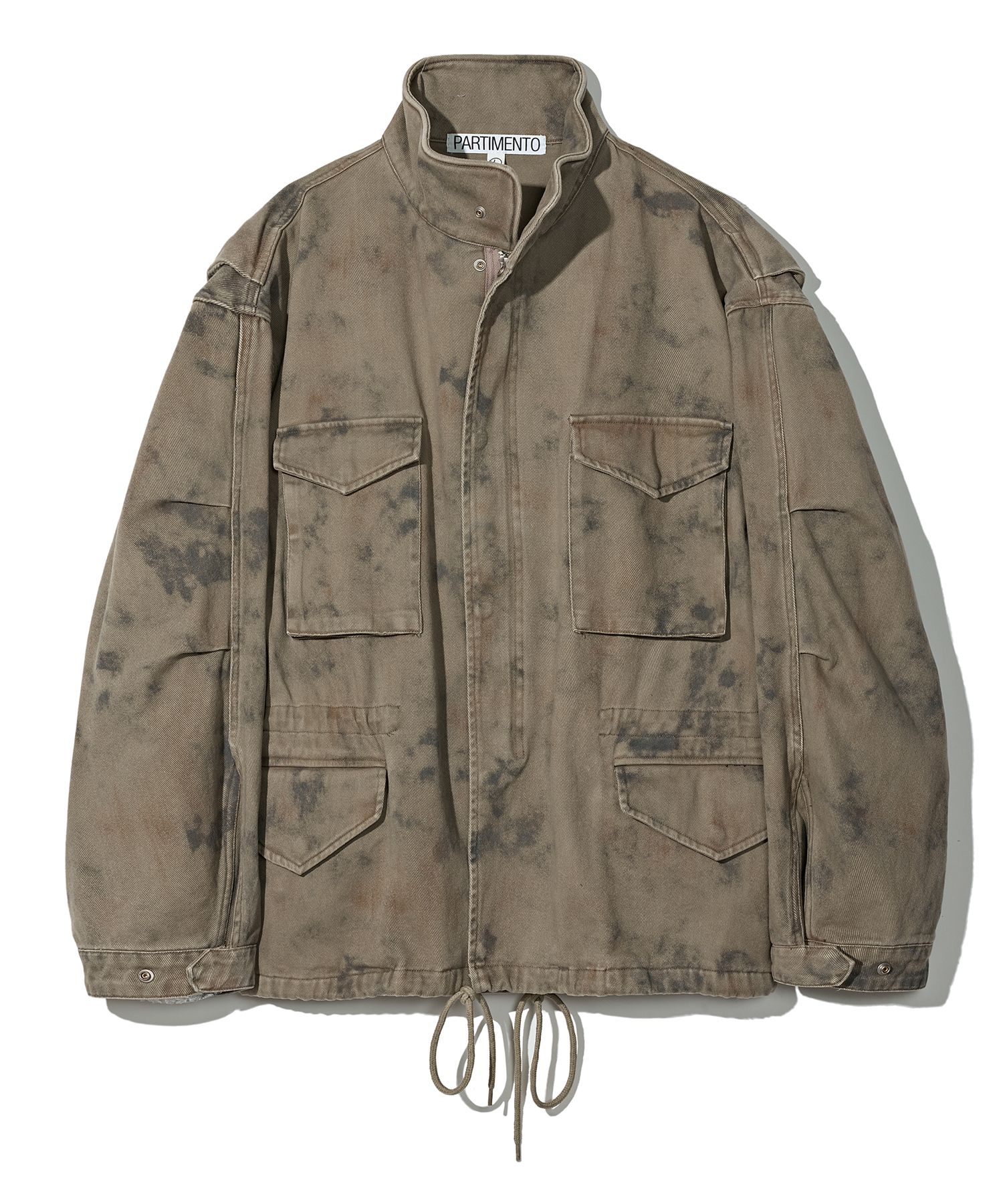 ジャケットその他 PARTIMENTO VTG WASHED FIELD JACKET 4TR065 PARTIMENTO