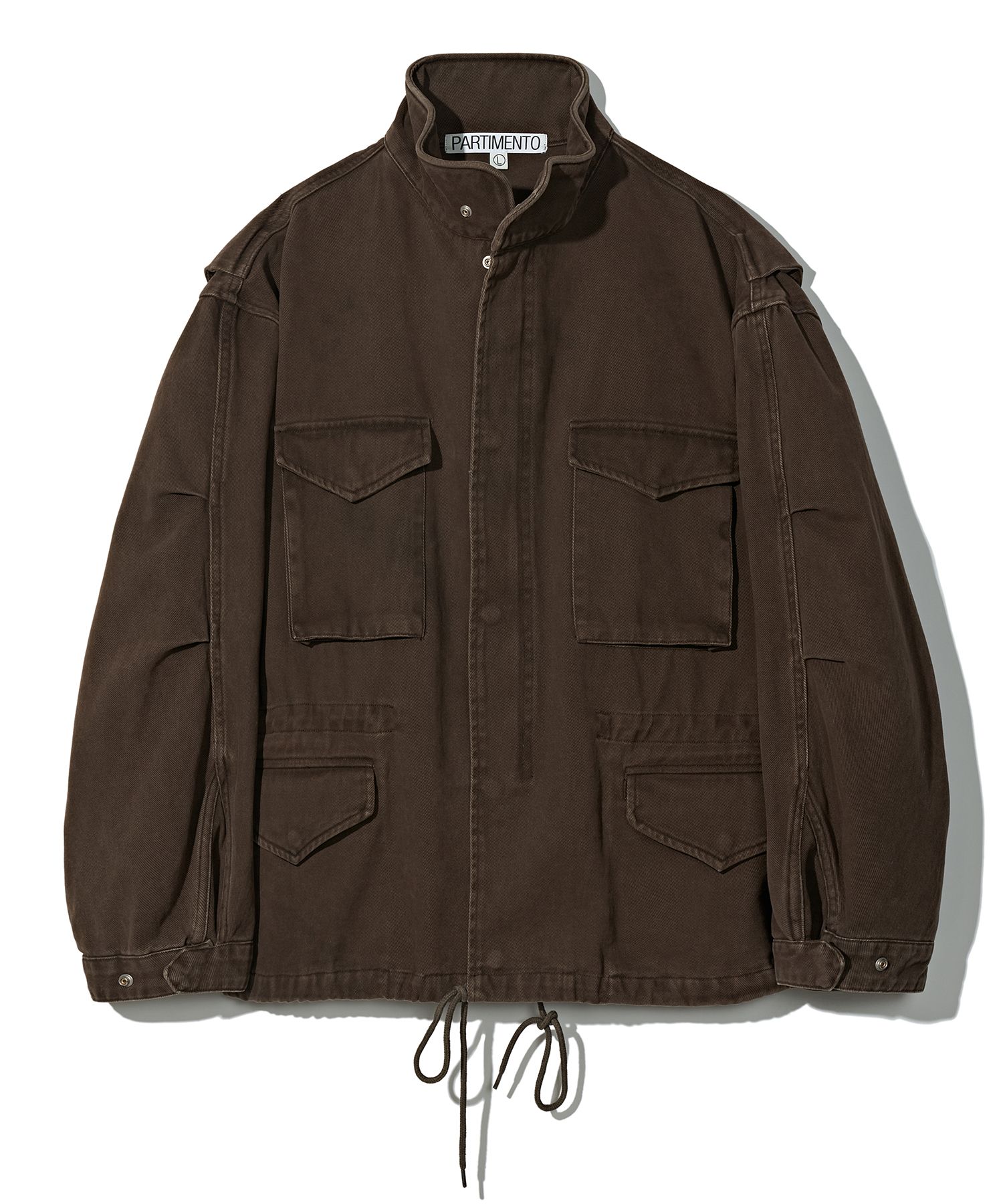 ジャケットその他 PARTIMENTO VTG WASHED FIELD JACKET 4TR065 PARTIMENTO