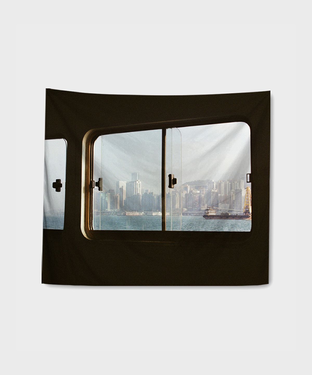 픽켄드(PICKEND) 포토 시리즈 가로형 패브릭포스터 - 6 OUTSIDE THE WINDOW
