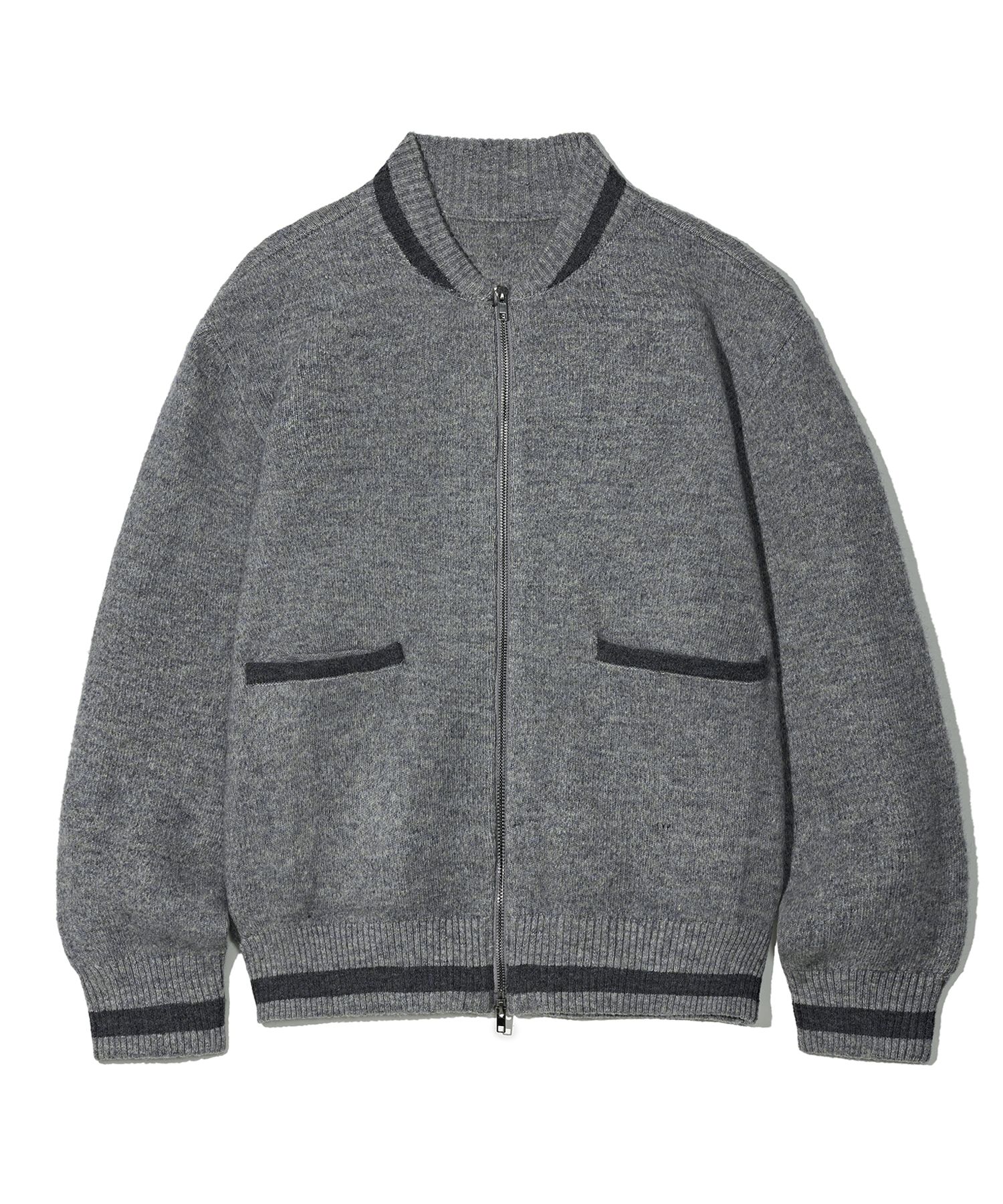 【PARTIMENTO】 Stadium Knit Jacket /追跡付 STADIUM KNIT JACKET – calif（カリフ）公式サイト