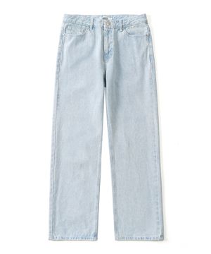 WIDE DENIM PANTS (SKY BLUE)