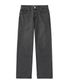 WIDE DENIM PANTS (DARK GREY)