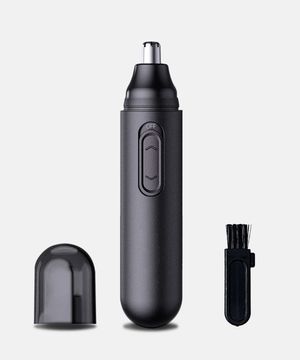 건전지형 코털 제거기 휴대용 무선 콧털 깍기 트리머 INT-1