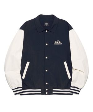 리 라이더스 바시티 자켓 네이비