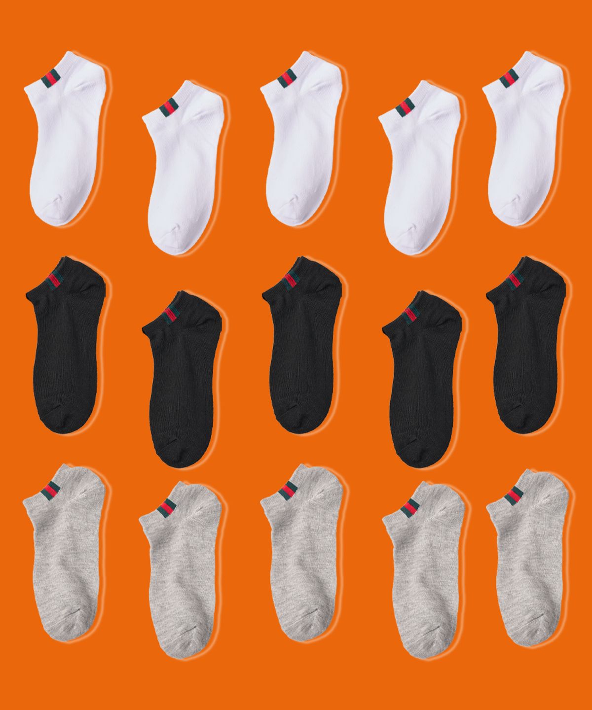 룰루렐라(LULULELA) [10pack]굿즈 스니커즈 발목 양말