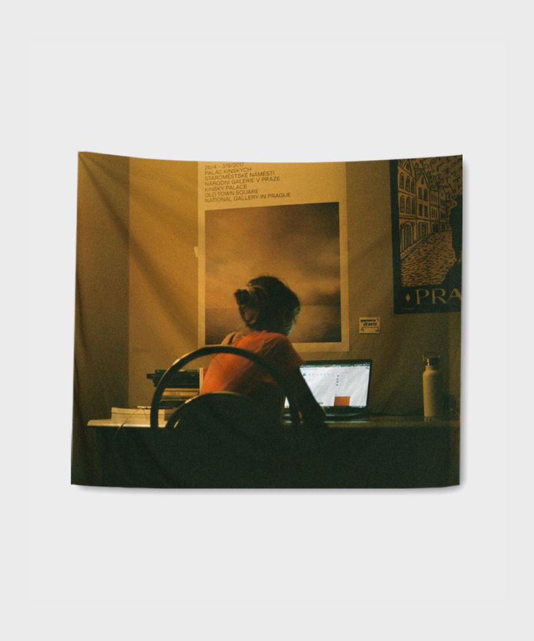 포토 시리즈 가로형 패브릭포스터 - 22 MONOLOGUE