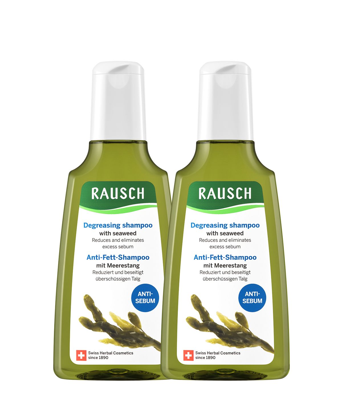 라우쉬(RAUSCH) 씨위드 디그리징 샴푸 200ml 듀오
