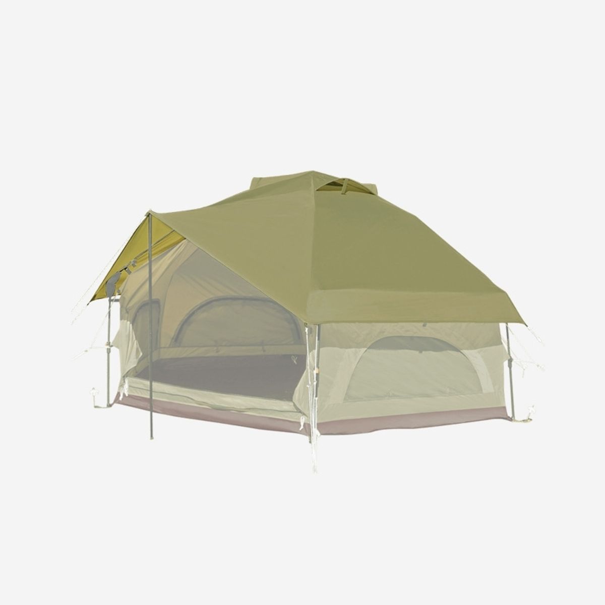디오디(DOD) 플라이 시트 (키노코 텐트)(KHAKI)