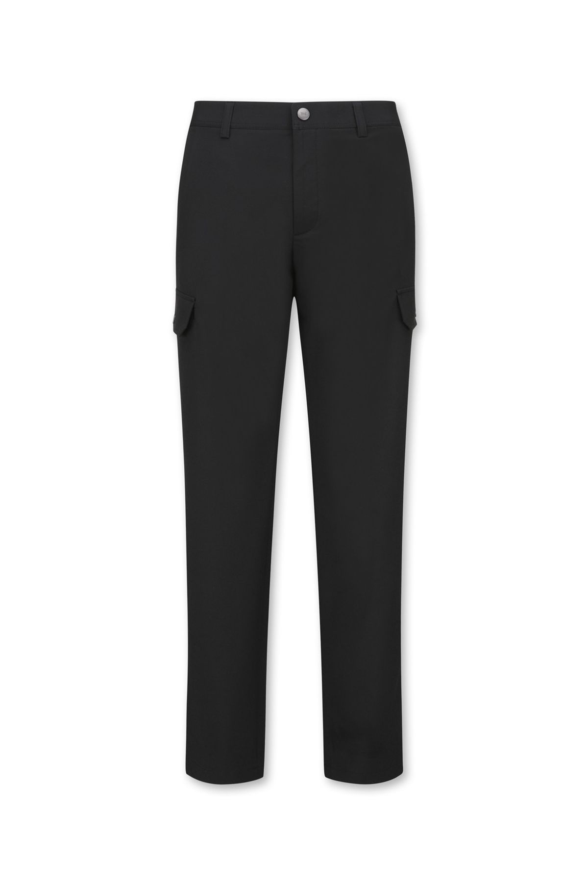 왁(WAAC) Men Tapered Fit Crop Pants_WMPNM25902BKX