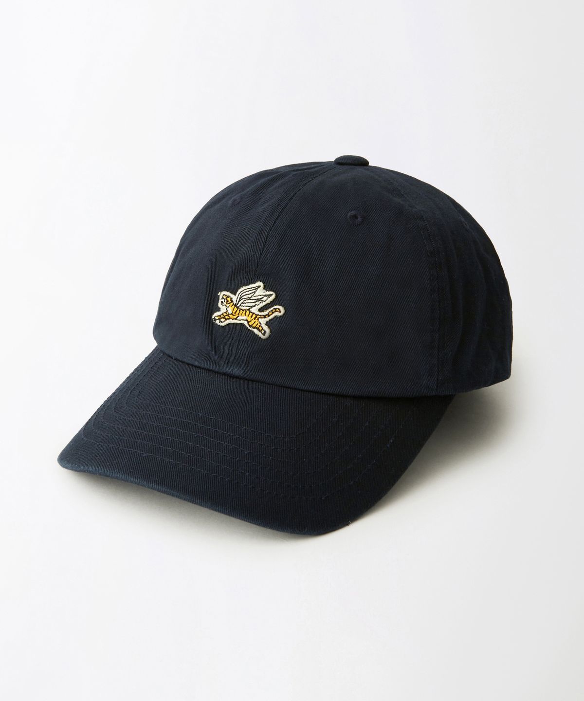 아웃스탠딩(OUTSTANDING) MIGHTY TIGER LOGO BALL CAP_NAVY