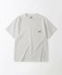 MIGHTY TIGER LOGO POCKET TEE_OFF WHITE