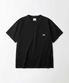 MIGHTY TIGER LOGO POCKET TEE_BLACK