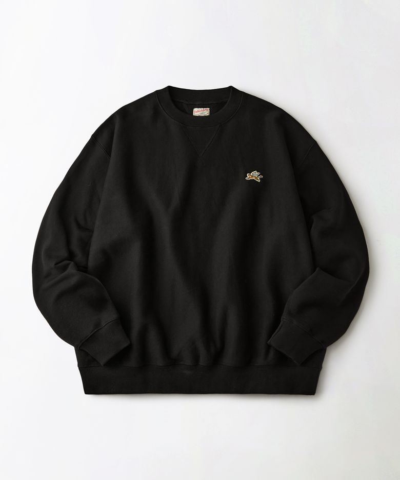 MIGHTY TIGER LOGO SWEAT_BLACK