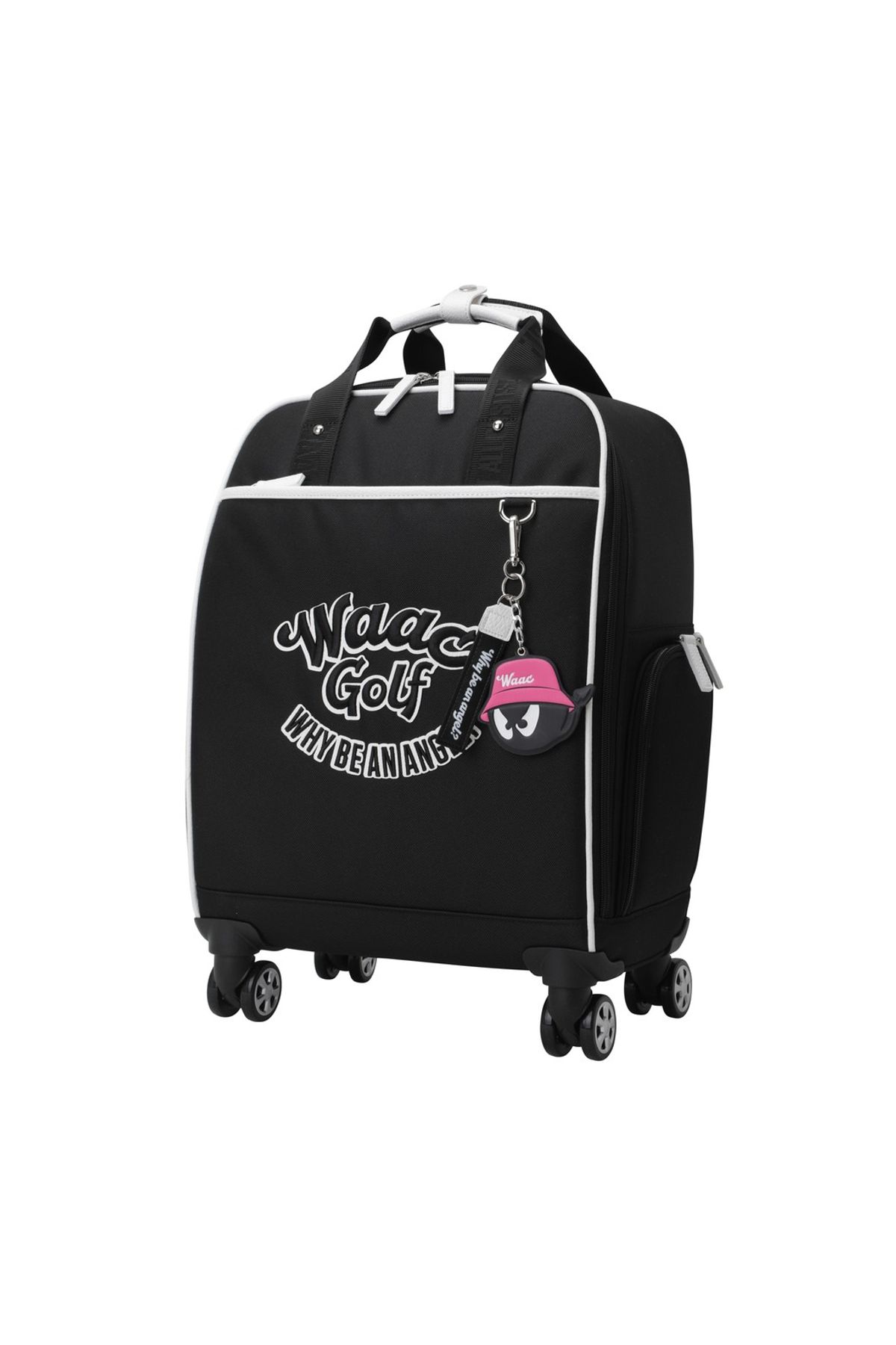 왁(WAAC) 4Wheel Carrier Boston Bag_WGBOX25100BKX