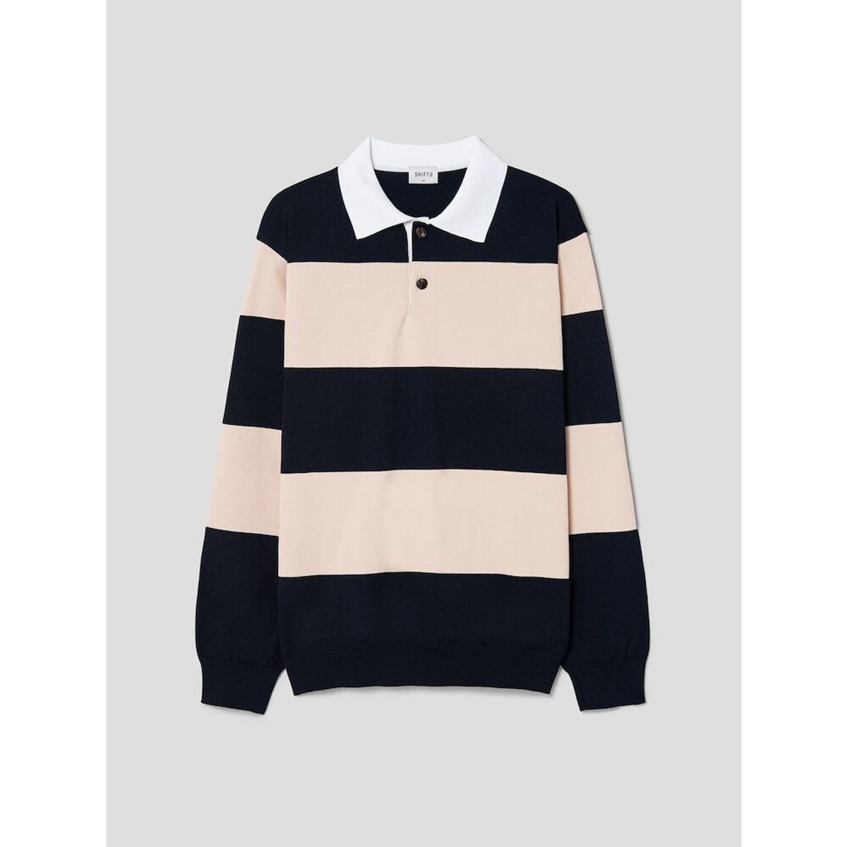 시프트지(SHIFT.G) Block Pattern Polo  Yellow