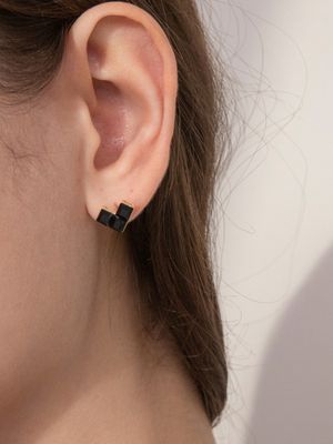 하트 레고 이어링