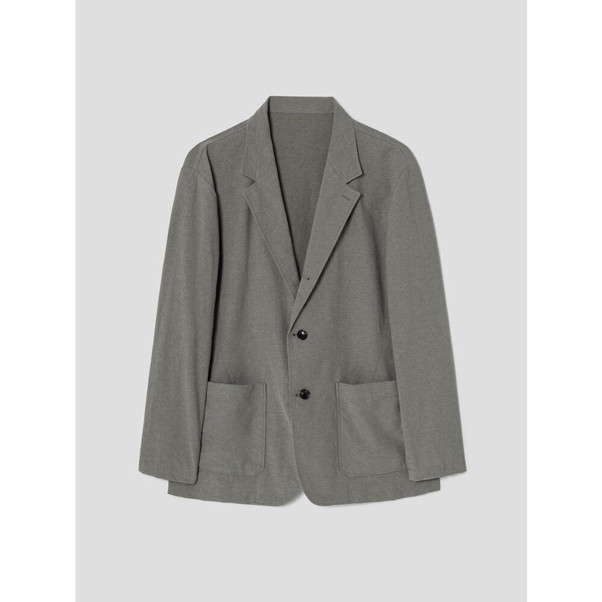 시프트지(SHIFT.G) Cotton Blended Editor Setup Jacket  Khaki