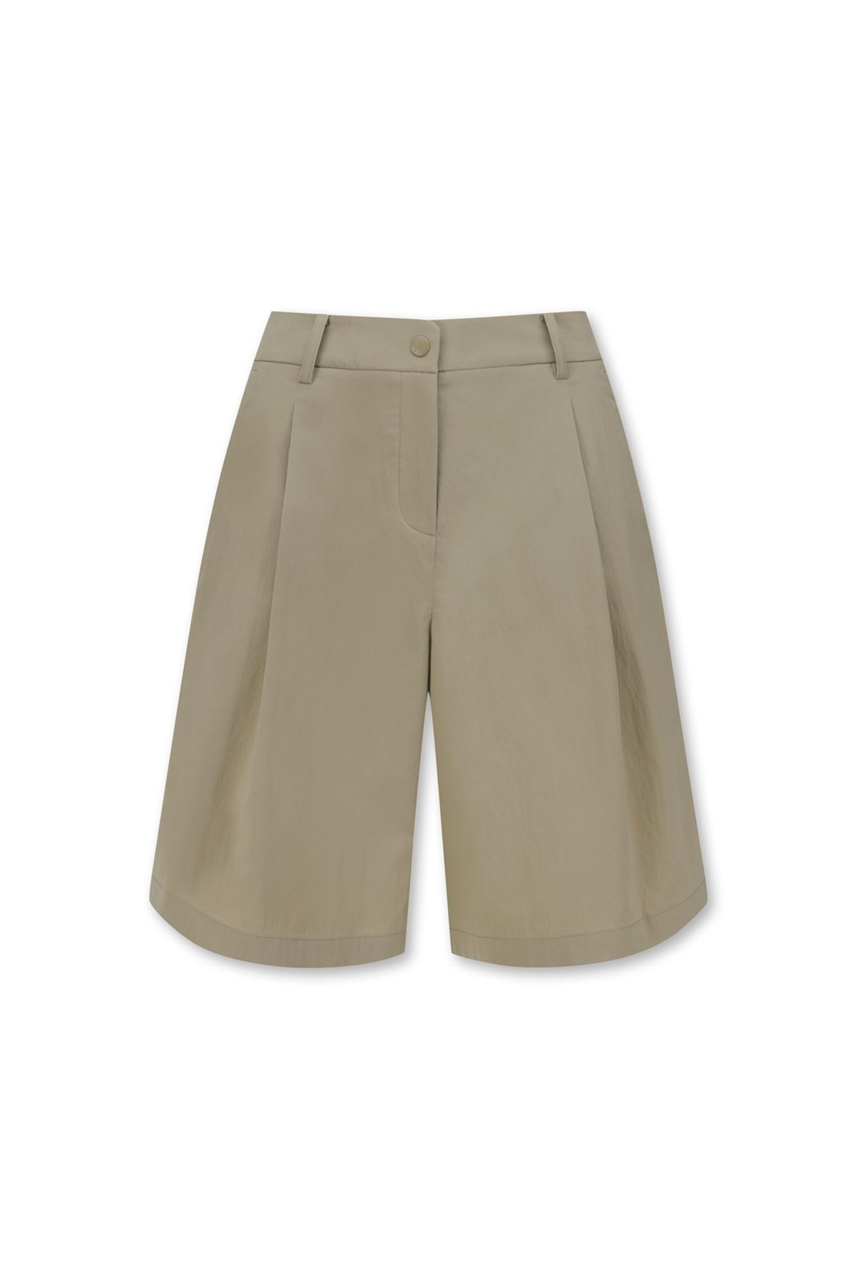 왁(WAAC) Women Bermuda Pants_WWPNM25902LBR