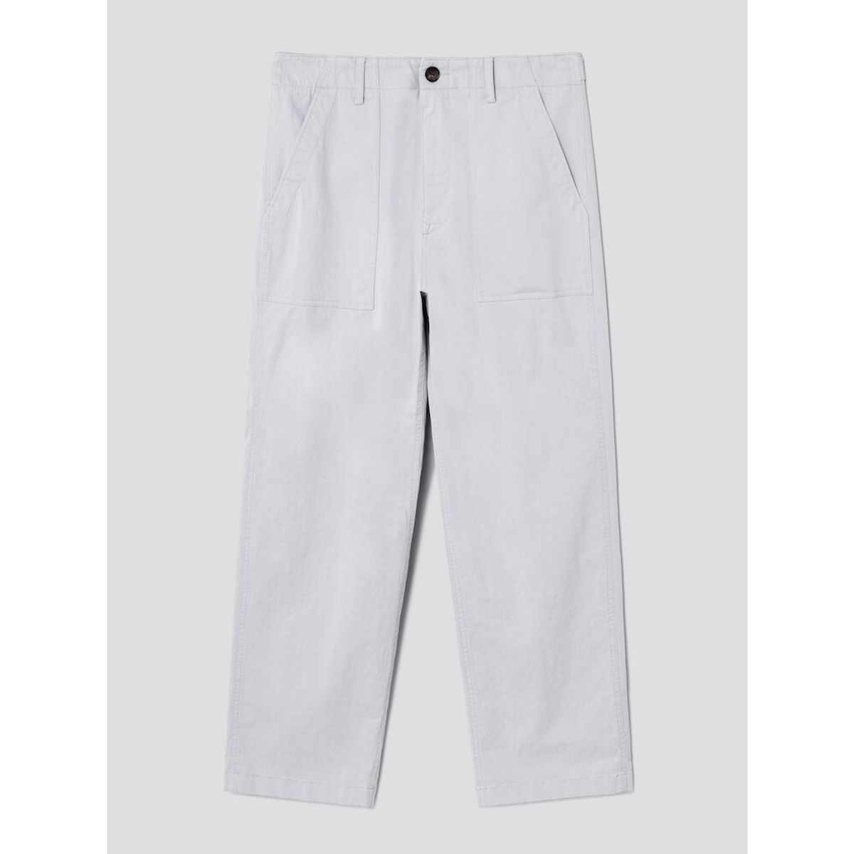 시프트지(SHIFT.G) Semi Wide Fatigue Pants  Light Grey
