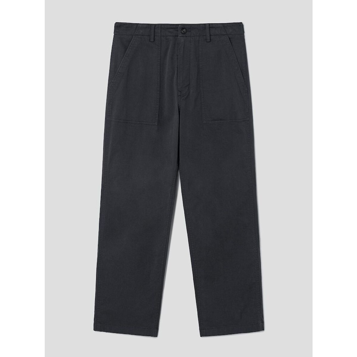시프트지(SHIFT.G) Semi Wide Fatigue Pants  Ash