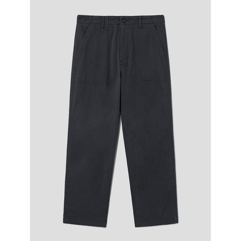 Semi Wide Fatigue Pants  Ash
