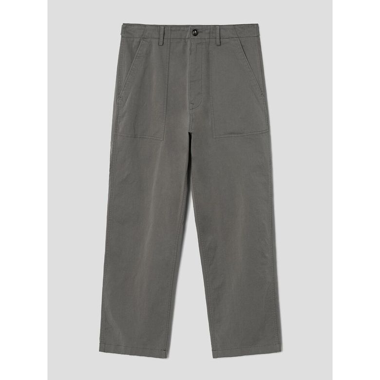 Semi Wide Fatigue Pants  Khaki