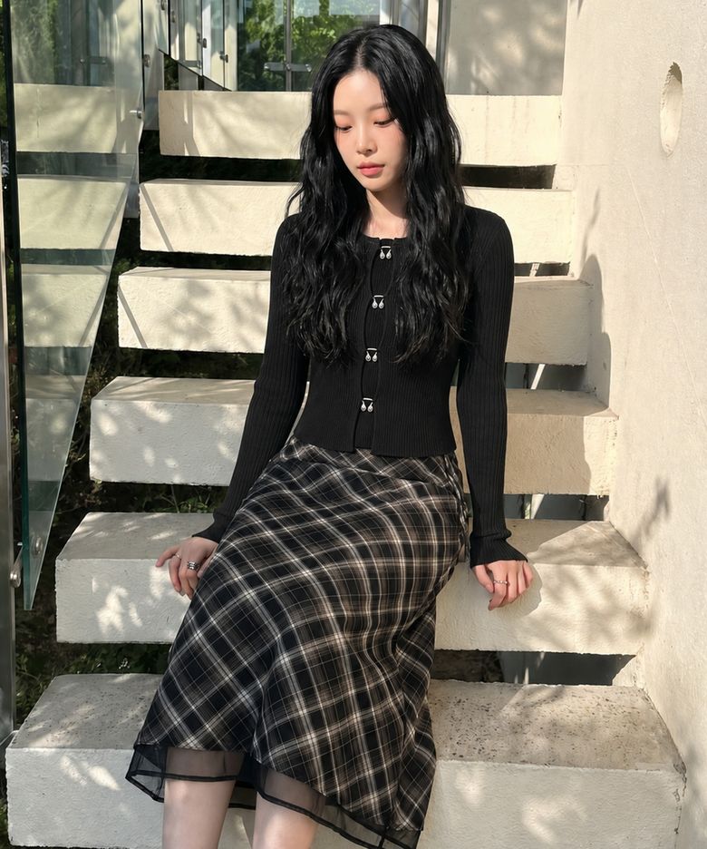 메탈포인트니트가디건 JZKT02JB
