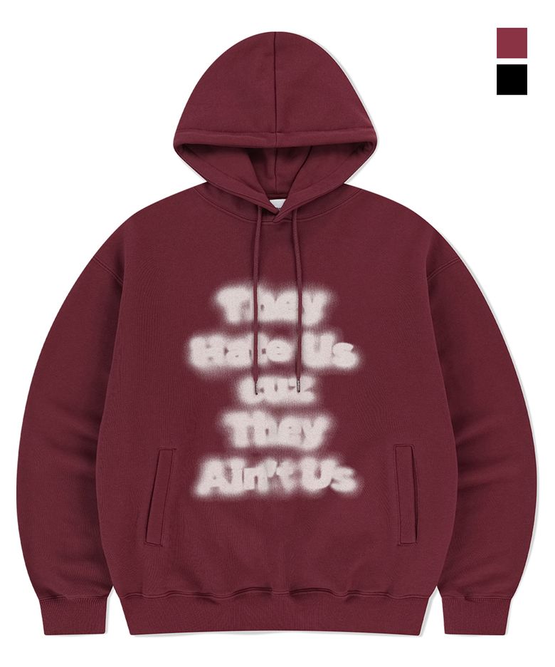 AIN’T US BLUR HOODIE_2colors