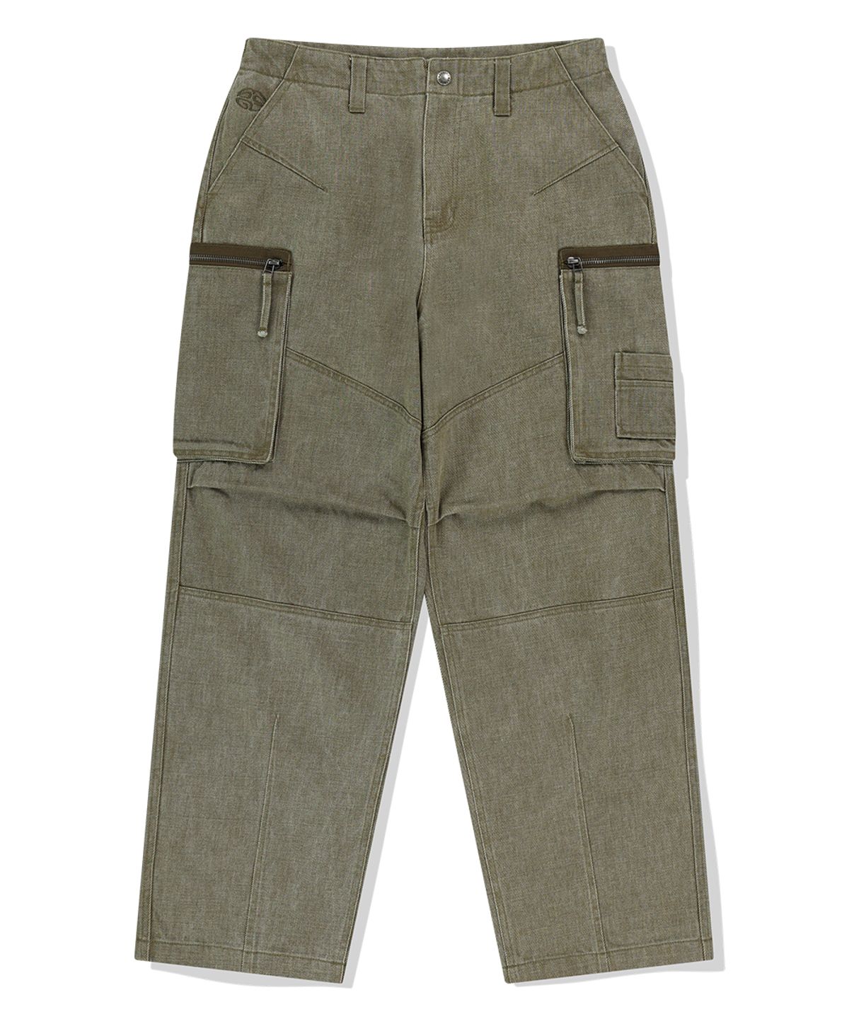마하그리드(MAHAGRID) WASHED UTILITY PANT KHAKI(MG2FSMD121A)