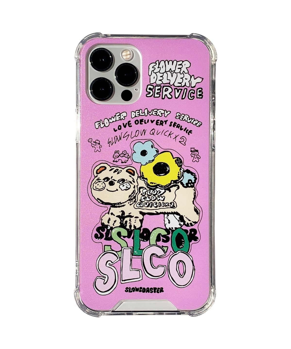 슬로코스터(SLOWCOASTER) SLCO DELIVERY BEAR PHONECASE iPhone 11