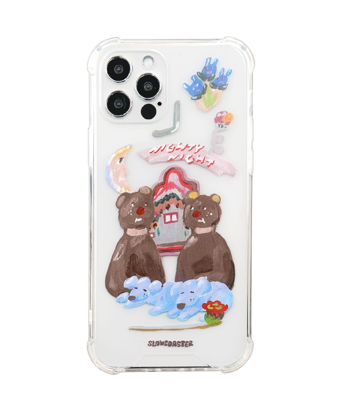 슬로코스터(SLOWCOASTER) SLCO NIGHTY NIGHT PHONECASE iPhone 11Pro