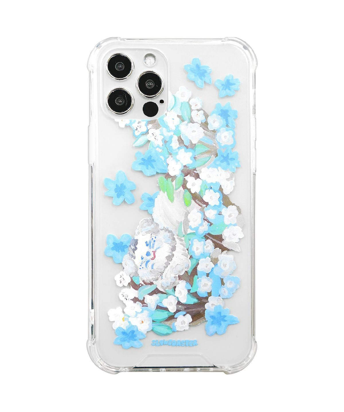 슬로코스터(SLOWCOASTER) SLCO BLUE FRIENDS PHONECASE iphone 13pro