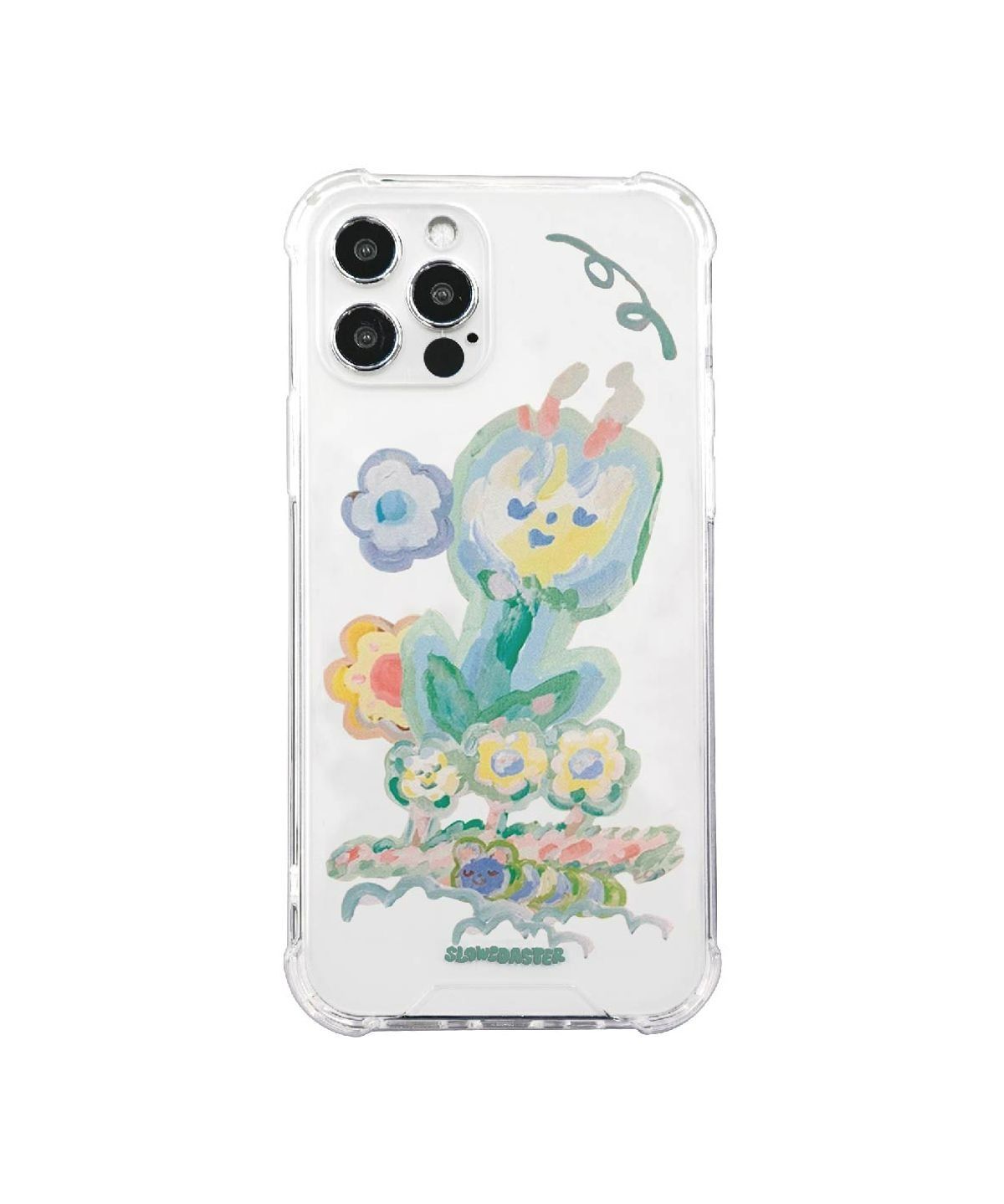 슬로코스터(SLOWCOASTER) SLCO SMILE TULIP PHONECASE iPhone 12/12PRO