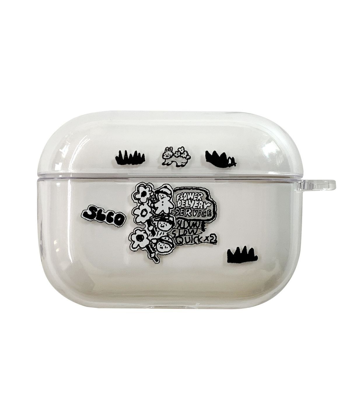 슬로코스터(SLOWCOASTER) SLCO DELIVERY TEAM AirPods PROCASE
