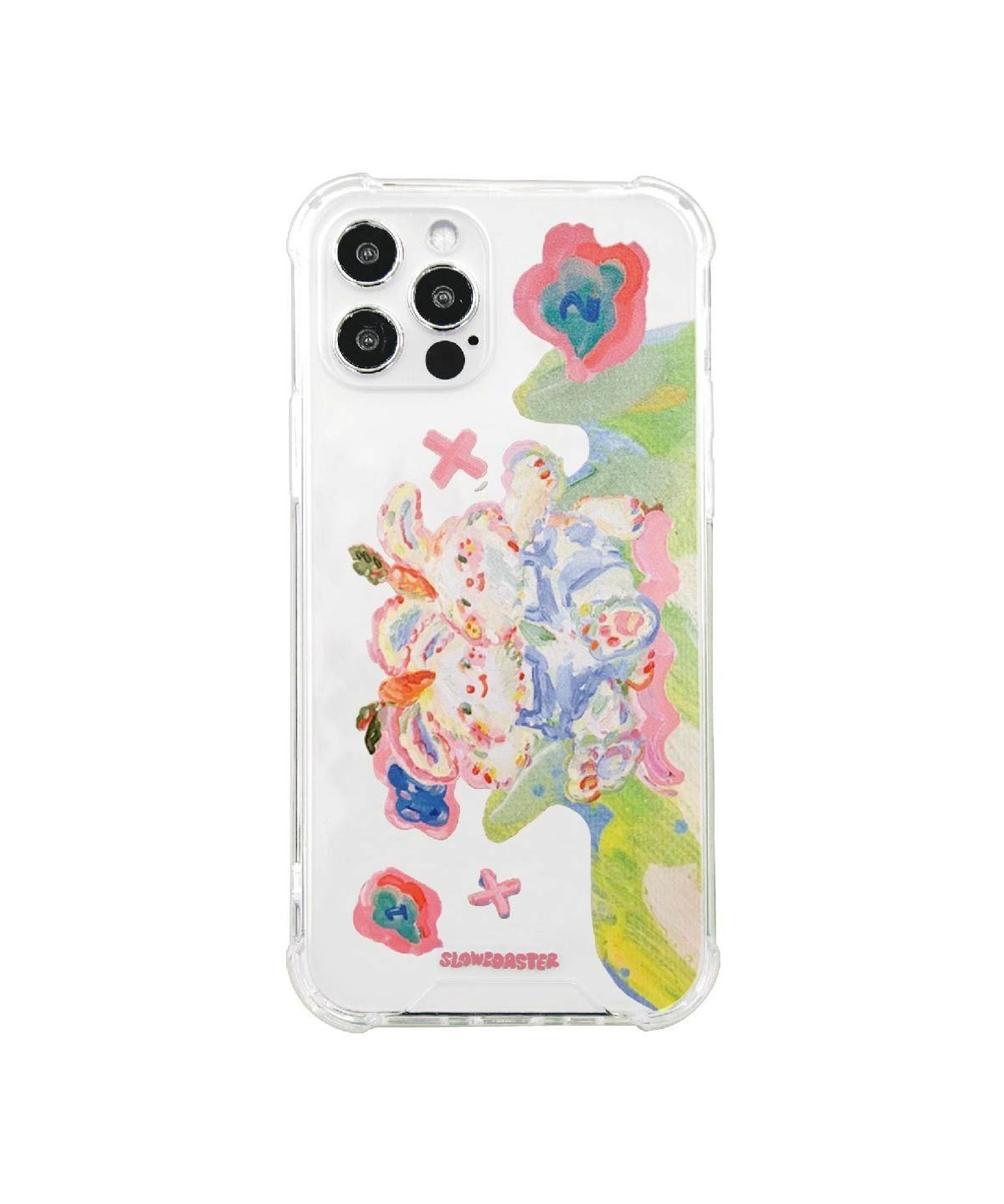 슬로코스터(SLOWCOASTER) SLCO TWIN CARROT RABBITS PHONECASE ipone 15 Plus
