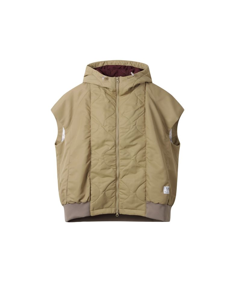 Drop Shoulder Bomber Vest _RQUAS25508BEX