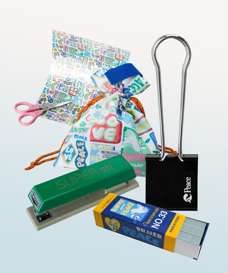 [SLCO X PEACE] DECO SET