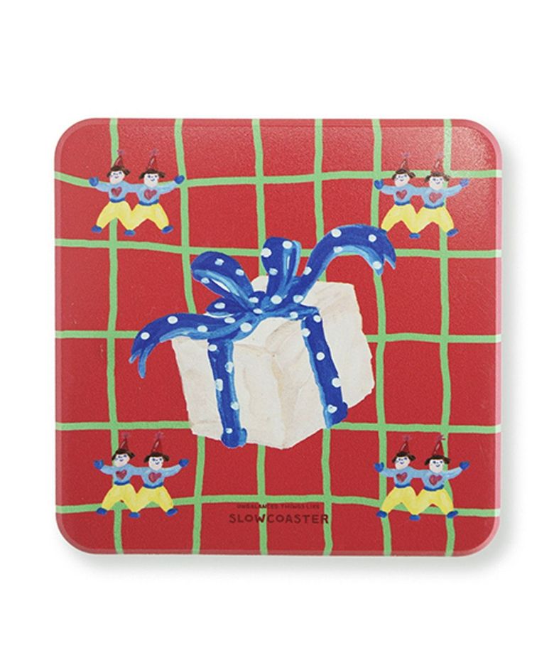 CHRISTMAS GIFT TEA COASTER