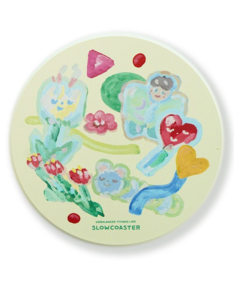 SPRING DREAM TEA COASTER