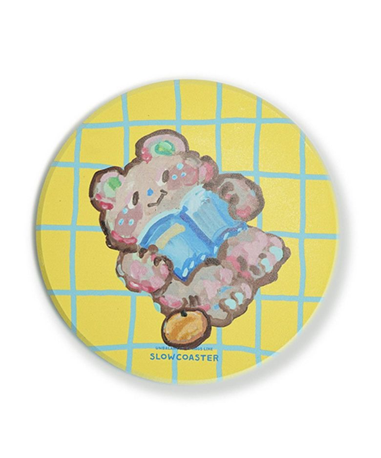 SWEET HOME BEAR TEA COASTER