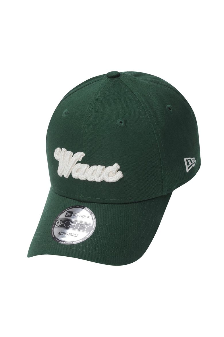 NEW ERA 940 COTTON LOGO CAP_WGRCX25180GRD