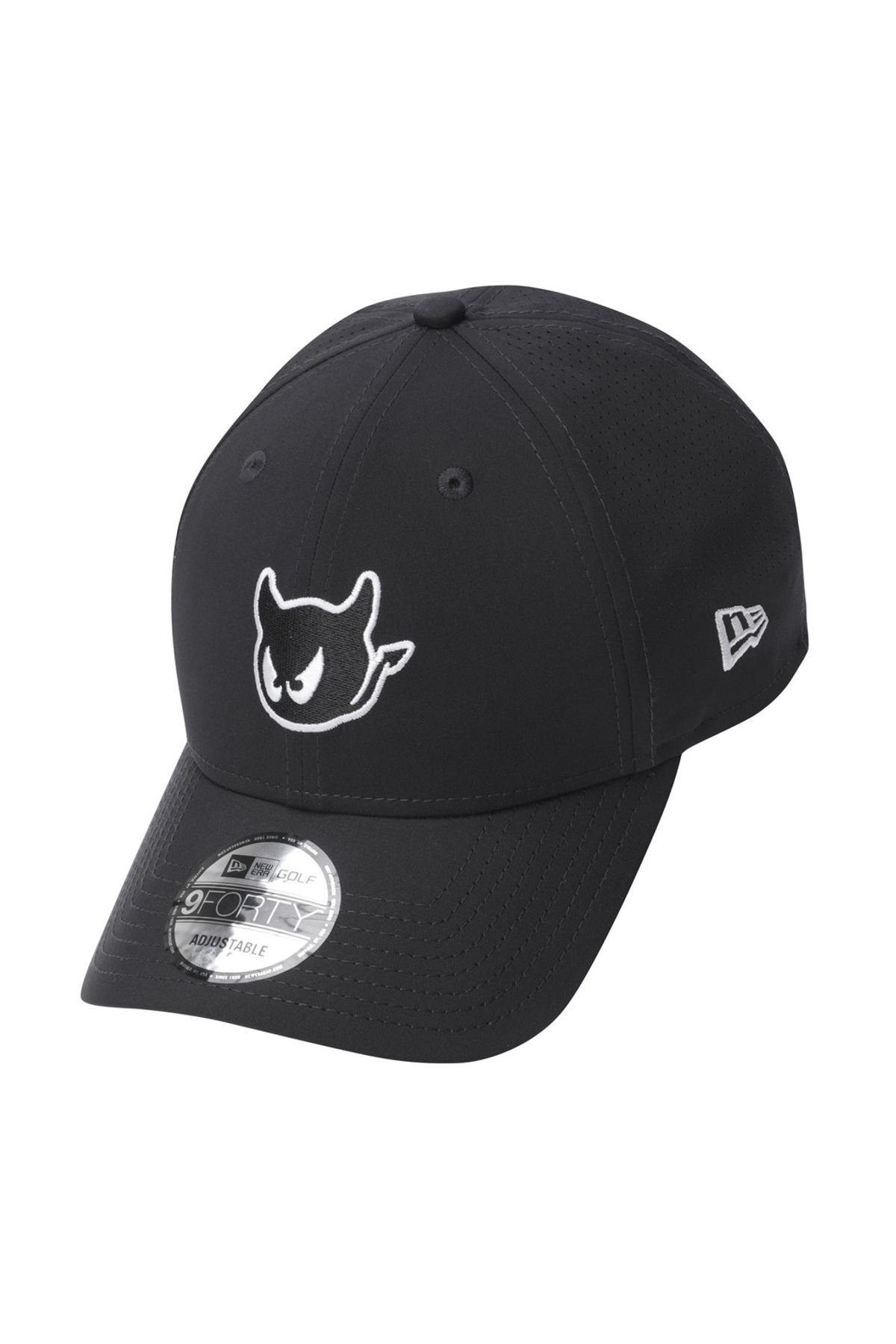 왁(WAAC) NEW ERA 940 PERFORMANCE WAACKY CAP_WGRCX25181BKX