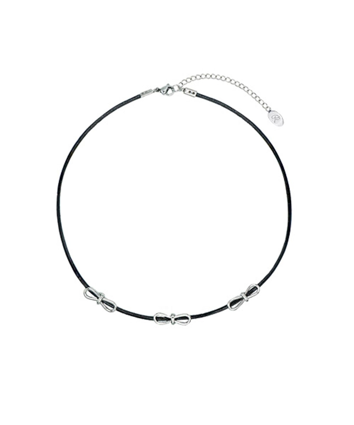 랜덤오프(RANDOMOFF) 3-ribbon mini Choker